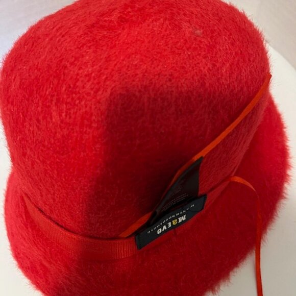 Anthropologie Meave fuzzy bucket hat. - Picture 3 of 3